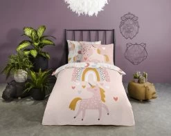 Good Morning Kinderdekbedovertrek UNILOVE 140x200/220 Cm Meerkleurig -Babyproducten Winkel 1200x959 9