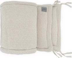 Jollein Bedomrander Bliss Knit 180x35cm - Nougat -Babyproducten Winkel 1200x967 2