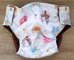 BonBini´s Wasbare Luiers - 3-pack Voordeelverpakking Luiers 3-15 Kg - Luierbroekje - Dubbele Antilek Preventie - Zwemluier Drukknoopjes En Verstelbaar Maat S, M, L Maat 1 T/m 5 - 3 Stuks -Babyproducten Winkel 1200x970