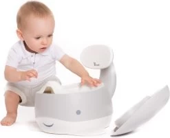 Whale Potty - Walvis Potje Grijs Kleur: Grijs -Babyproducten Winkel 1200x977