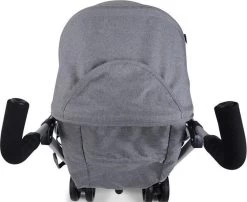 Prénatal Luxe Buggy – Kinderwagen Met Boodschappenmand En Zonneklep - Verstelbare Wandelwagen – Inklapbaar Met 1 Hand - Plooibuggy Grijs -Babyproducten Winkel 1200x981 1