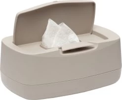 Bébé-Jou Taupe Easy Wipe Box 422805 -Babyproducten Winkel 1200x985
