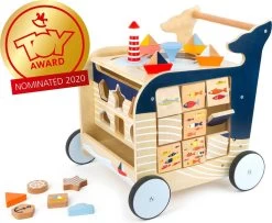 Baby Walvis Loopwagen - Houten Speelgoed Vanaf 1 Jaar 24 Baby Walvis Loopwagen - Houten Speelgoed Vanaf 1 Jaar -Babyproducten Winkel 1200x988 2
