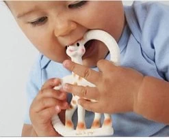 Sophie De Giraf - So Pure - Bijtring - Very Soft - 100% Natuurlijk Rubber -Babyproducten Winkel 1200x989