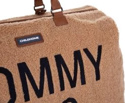 Childhome Mommy Bag Groot - Teddy - Beige -Babyproducten Winkel 1200x992 3