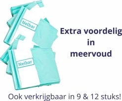 Luieremmer Navulling Geschikt Voor Korbell - 15/16 Liter - 6 Stuks - Milieuvriendelijk - Nelbar -Babyproducten Winkel 1200x996