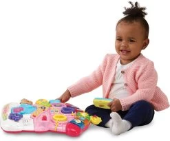 VTech 2 In 1 Baby Walker - Educatief Babyspeelgoed - Roze - 9 Tot 36 Maanden -Babyproducten Winkel 1200x996 3