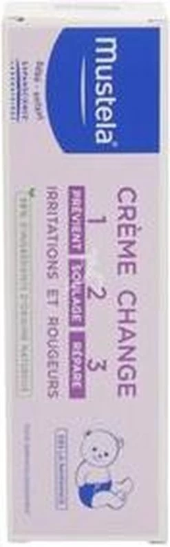 Mustela Bébé Crème Change 1>2>3> - 100 Ml -Babyproducten Winkel 373x1200
