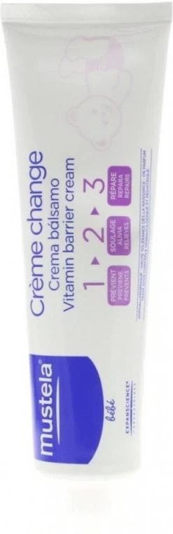 Mustela Bébé Crème Change 1>2>3> - 100 Ml -Babyproducten Winkel 390x1200
