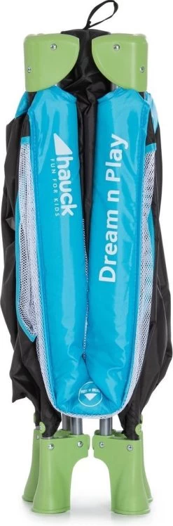 Hauck Dream N Play Campingbedje - Waterblue -Babyproducten Winkel 396x1200