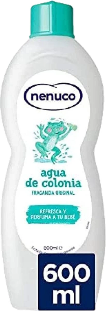 Nenuco Agua De Cologne Baby Haarlotion- 600 Ml 1 Nenuco Agua De Cologne Baby Haarlotion- 600 Ml