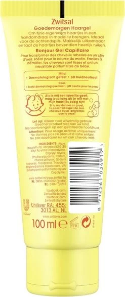 Zwitsal Baby - Washandjes + Haarlotion + Haargel - Combi Pack -Babyproducten Winkel 505x1200