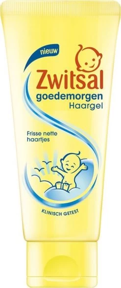 Zwitsal Goedemorgen Haargel W&P 100ML -Babyproducten Winkel 507x1200