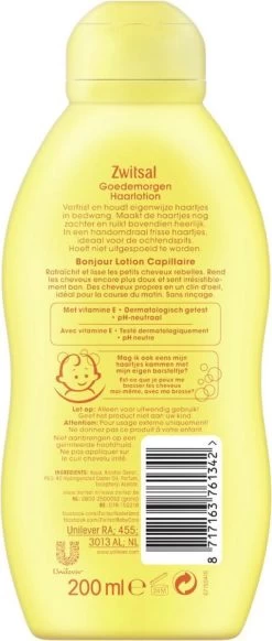 Zwitsal Baby - Washandjes + Haarlotion + Haargel - Combi Pack -Babyproducten Winkel 509x1200