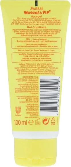 Zwitsal Goedemorgen Haargel W&P 100ML -Babyproducten Winkel 512x1200