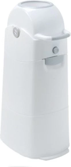 Luieremmer Medium Zilver - Middel - Zonder Navulling - Geschikt Voor Pampers En Huggies - Stoma -Babyproducten Winkel 514x1200