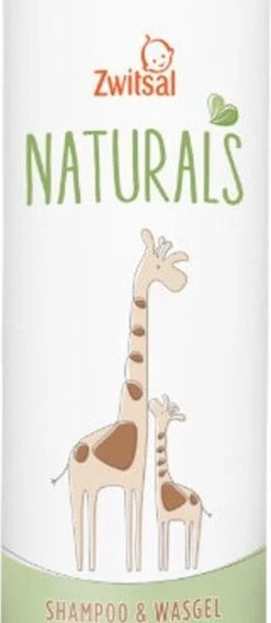 Zwitsal Naturals Shampoo&Wasgel 250ml -Babyproducten Winkel 522x1200