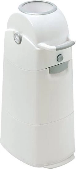 Luieremmer Medium Zilver - Middel - Zonder Navulling - Geschikt Voor Pampers En Huggies - Stoma -Babyproducten Winkel 540x1200 1