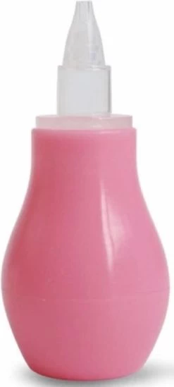 Neusreiniger Voor Baby En Kind - Neuspompje - Nose Cleaner - Nasal Aspirator - Neuszuiger - Roze