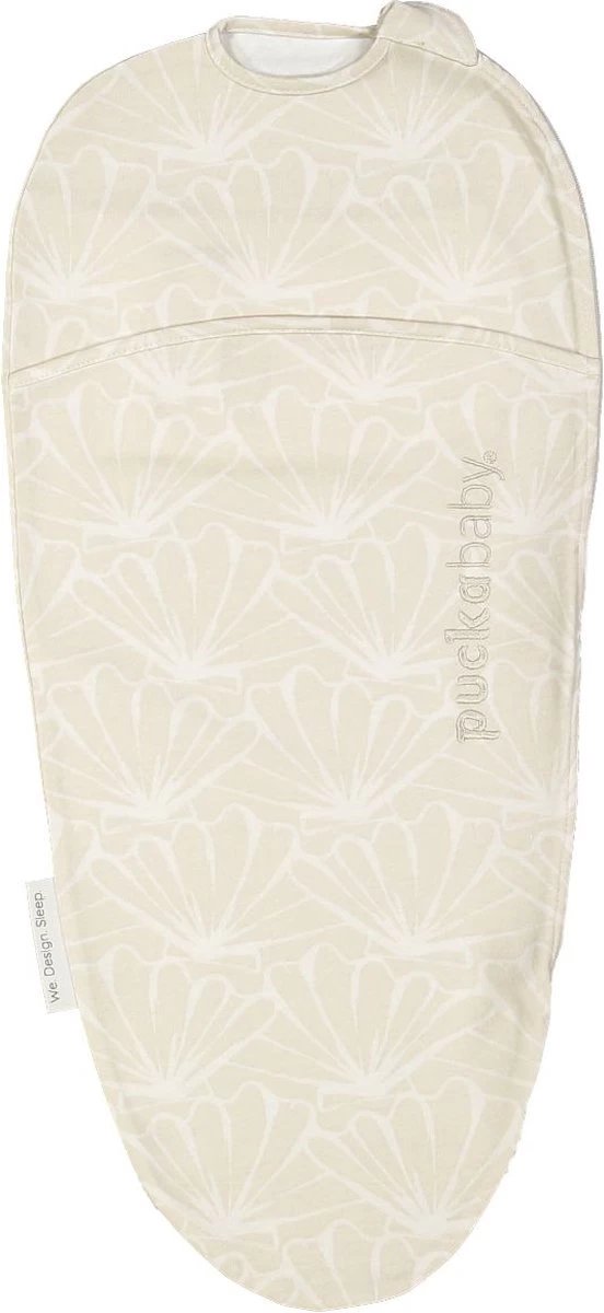 Puckababy Inbakerslaapzak Original Piep 0-3 Maanden - Seashell Sand 1 Puckababy Inbakerslaapzak Original Piep 0-3 Maanden - Seashell Sand