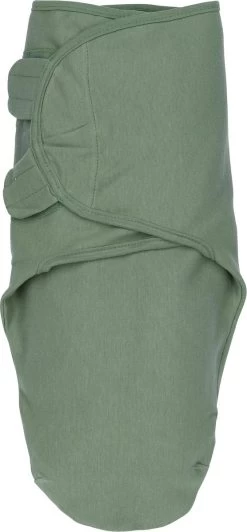 Meyco Uni Swaddlemeyco Inbakerdoek - Forest Green - 4-6 Maanden