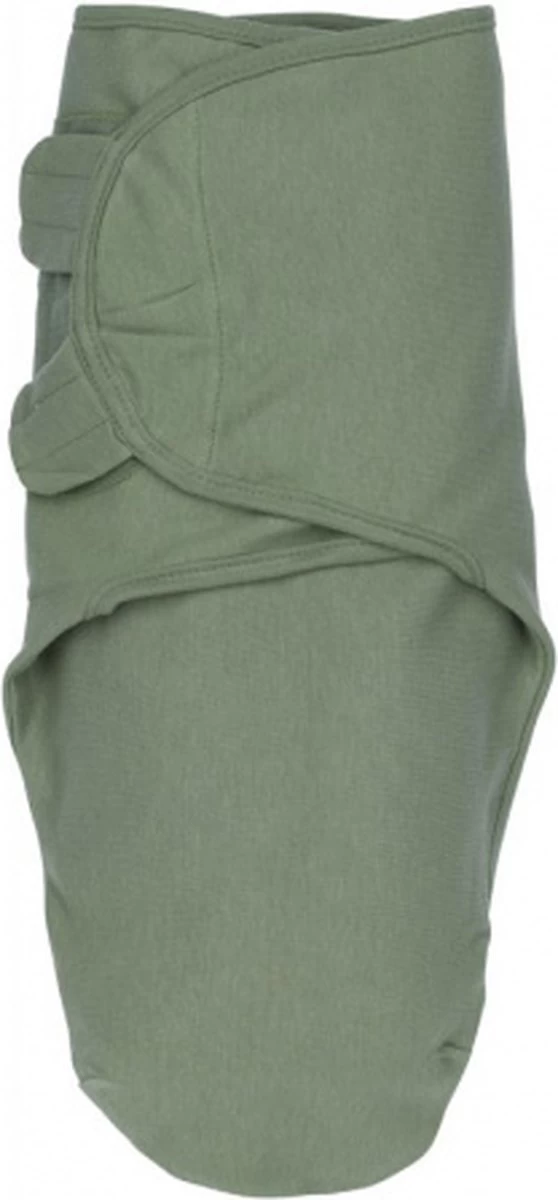Meyco Uni Swaddlemeyco Inbakerdoek - Forest Green - 0-3 Maanden 19 Meyco Uni Swaddlemeyco Inbakerdoek - Forest Green - 0-3 Maanden - Afbeelding 19