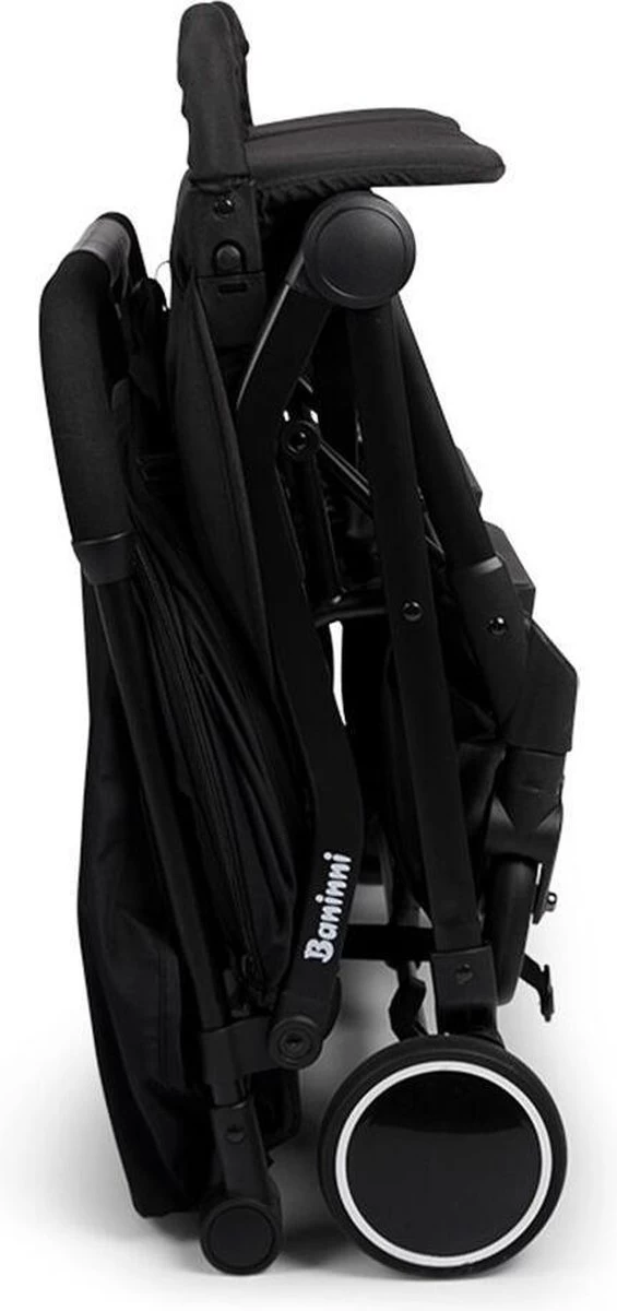 Baninni Duo Buggy Adige Zwart 11 Baninni Duo Buggy Adige Zwart - Afbeelding 11