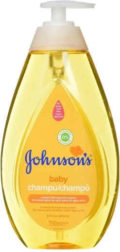 Merkloos Johnson's Baby Shampoo 750 Ml -Babyproducten Winkel 573x1200