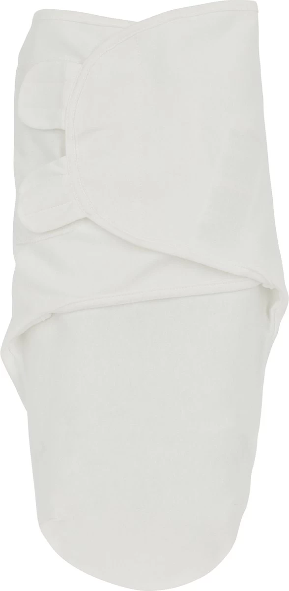 SwaddleMeyco Inbakerdoek Uni - Offwhite - 0-3 Maanden 1 SwaddleMeyco Inbakerdoek Uni - Offwhite - 0-3 Maanden