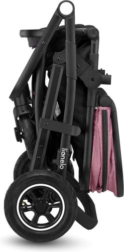 Lionelo Amber 3in1 - Kinderwagen - XXL SET - Incl. Autostoel - 0-22kg -Babyproducten Winkel 590x1200