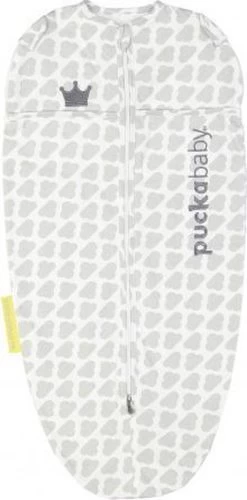 Puckababy Inbakerslaapzak Original Mini 3-6 Maanden - Sheep Clouds -Babyproducten Winkel 593x1200 3