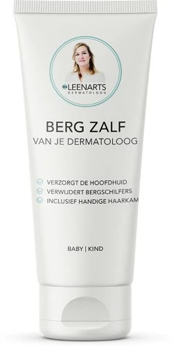 Drs Leenarts Berg Zalf - Huidverzorging - Zalf - Berg Zalf - Kinderen - Baby - 50ml