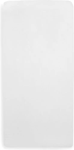 Jollein Baby Hoeslaken Ledikant Katoen 70x140cm - Wit -Babyproducten Winkel 598x1200 1
