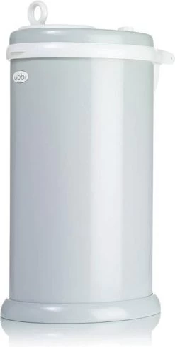 Ubbi® Ubbi Luieremmer - Grijs - Metaal - Geurloos - Geen Navulcassettes Nodig -Babyproducten Winkel 606x1200