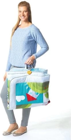 Tiny Love Supermat Speelmat - Meadow Days -Babyproducten Winkel 607x1200