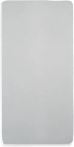 Jollein Baby Hoeslaken Ledikant Jersey 60x120cm - Soft Grey -Babyproducten Winkel 608x1200