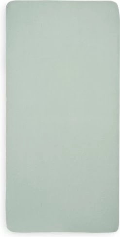 Jollein Baby Hoeslaken Ledikant Jersey 60x120cm - Ash Green - 2 Stuks -Babyproducten Winkel 610x1200 2