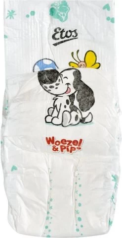 Etos Woezel & Pip Luiers XXL Maat 7 - 16+ Kg - 60 Stuks (3x20 Stuks) 5 Etos Woezel & Pip Luiers XXL Maat 7 - 16+ Kg - 60 Stuks (3x20 Stuks) -Babyproducten Winkel 618x1200