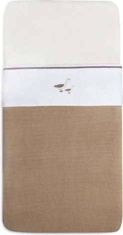 Jollein Baby Laken Ledikant 120x150cm - Goose