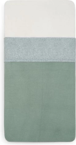 Jollein Baby Laken Wieg 75x100cm Snake - Ash Green -Babyproducten Winkel 631x1200 6