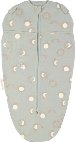 Puckababy Inbakerslaapzak Original Mini - 3-6 Maanden - Cotton - Eclipse Clay