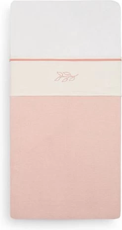 Jollein Baby Laken Ledikant 120x150cm Meadow - Rosewood -Babyproducten Winkel 637x1200 2