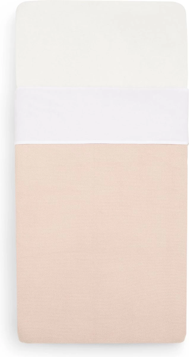 Jollein Baby Laken Ledikant 120x150cm - Wit 8 Jollein Baby Laken Ledikant 120x150cm - Wit - Afbeelding 8