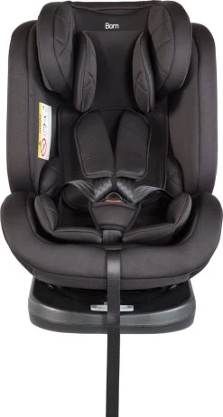 Born Lucky Meegroei Autostoel Roadline SPS ISOFIX - Groep 0/1/2/3 - 360° Draaibaar - Zwart -Babyproducten Winkel 642x1200 2