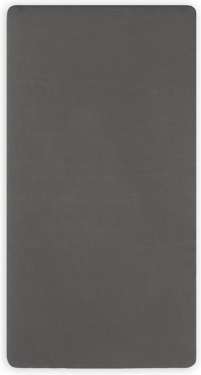 Jollein Baby Hoeslaken Ledikant Jersey 60x120cm - Storm Grey 11 Jollein Baby Hoeslaken Ledikant Jersey 60x120cm - Storm Grey - Afbeelding 11