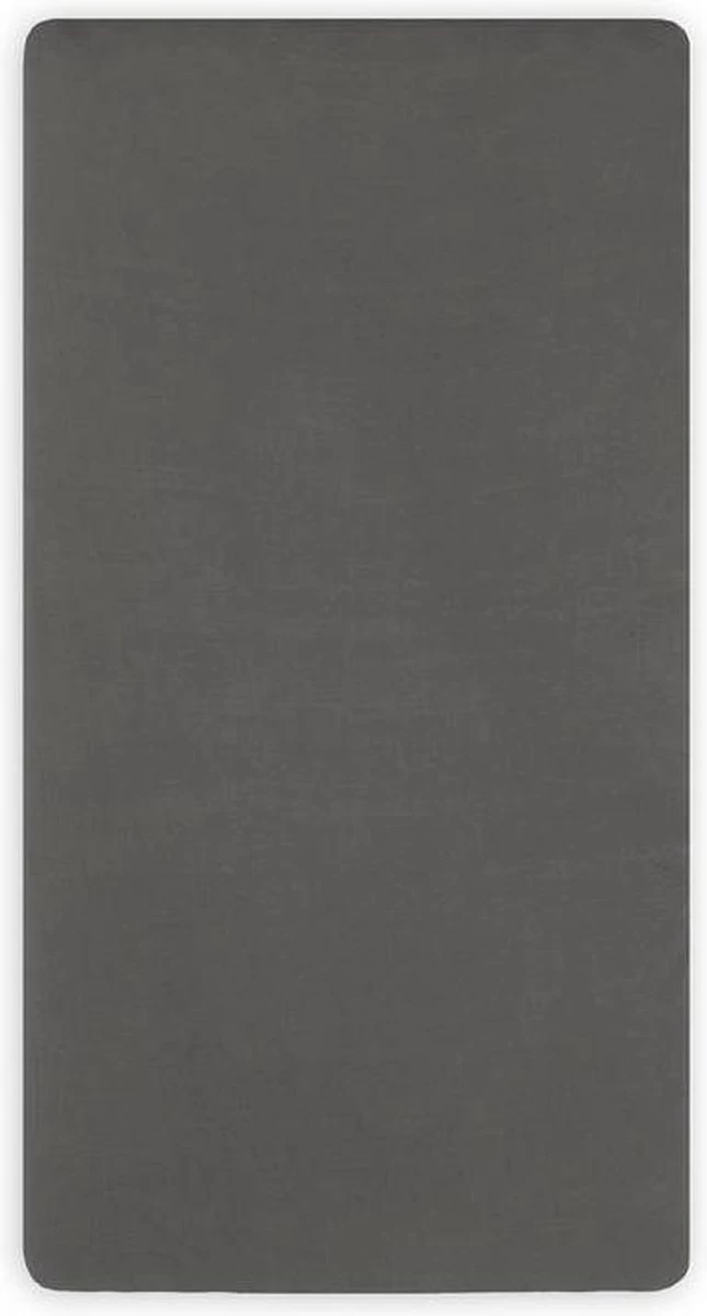 Jollein Baby Hoeslaken Ledikant Jersey 60x120cm - Storm Grey 13 Jollein Baby Hoeslaken Ledikant Jersey 60x120cm - Storm Grey - Afbeelding 13