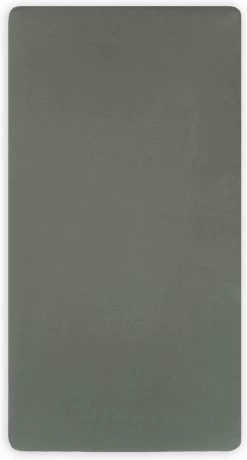 Jollein Baby Hoeslaken Ledikant Jersey 60x120cm - Ash Green - 2 Stuks -Babyproducten Winkel 645x1200 3