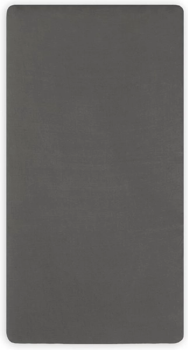 Jollein Baby Hoeslaken Ledikant Jersey 60x120cm - Storm Grey 9 Jollein Baby Hoeslaken Ledikant Jersey 60x120cm - Storm Grey - Afbeelding 9