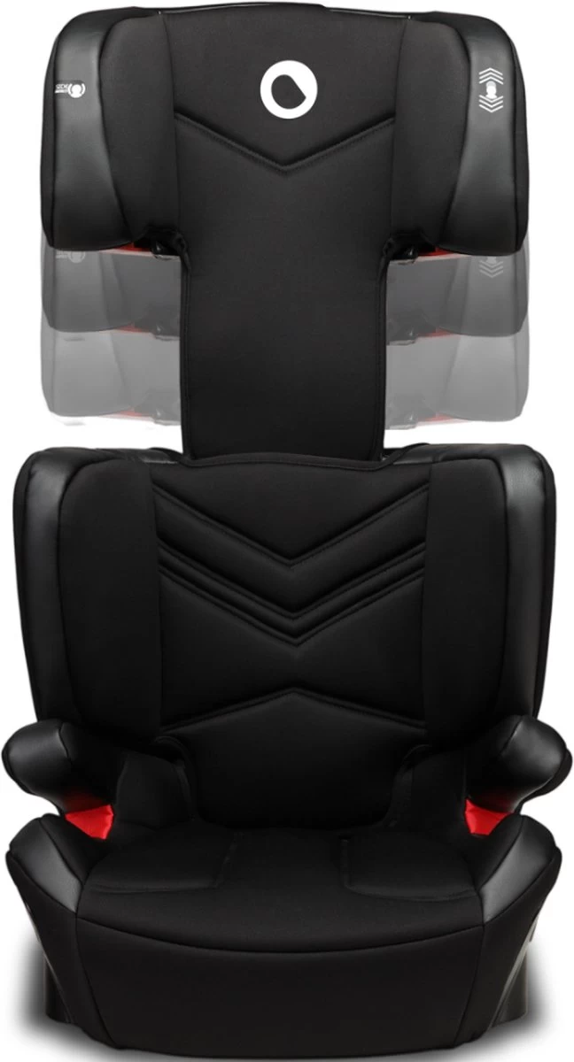 Lionelo Hugo - Autostoeltje - ISOFIX - 7-traps - Tot 12 Jaar 5 Lionelo Hugo - Autostoeltje - ISOFIX - 7-traps - Tot 12 Jaar - Afbeelding 5