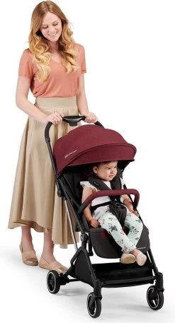 Kinderkraft Wandelwagen Indy Grey -Babyproducten Winkel 649x1200